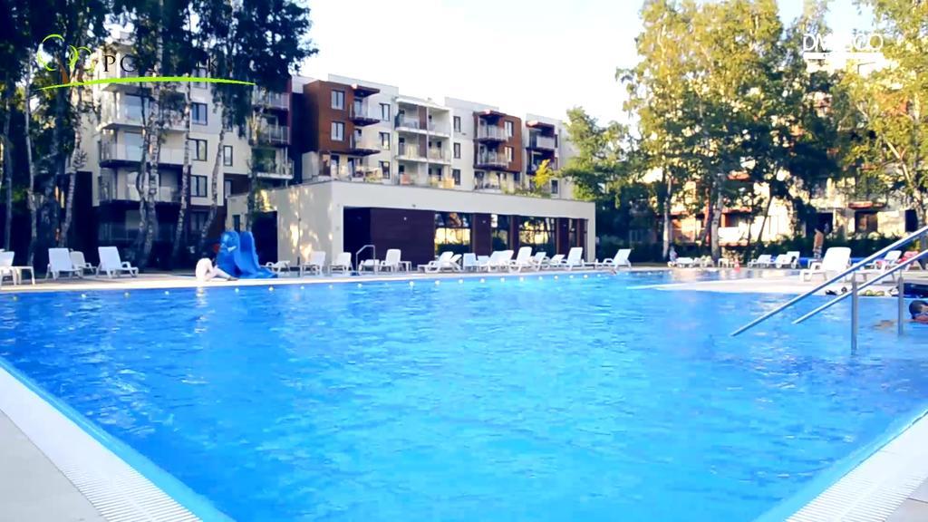 Balticstars Apartments Polanki Kołobrzeg Exterior foto