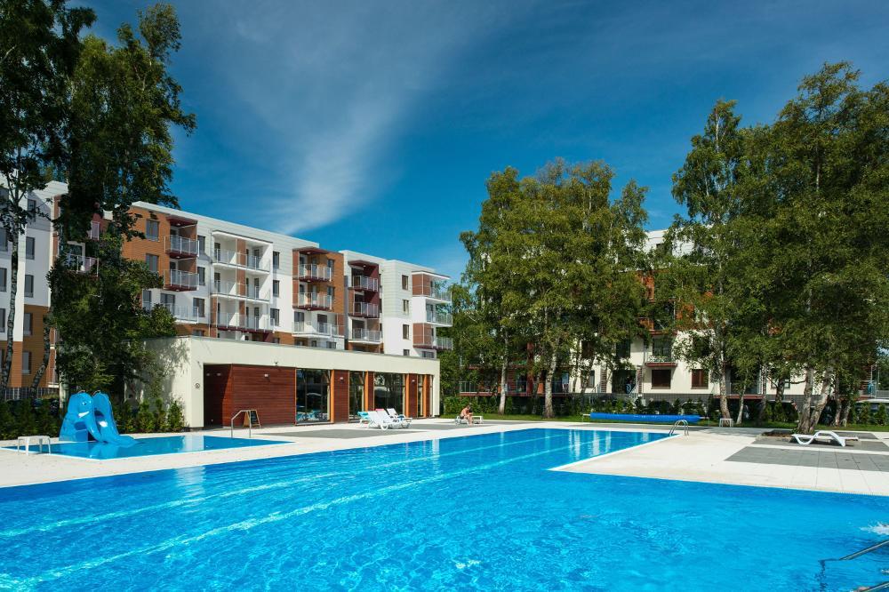 Balticstars Apartments Polanki Kołobrzeg Exterior foto